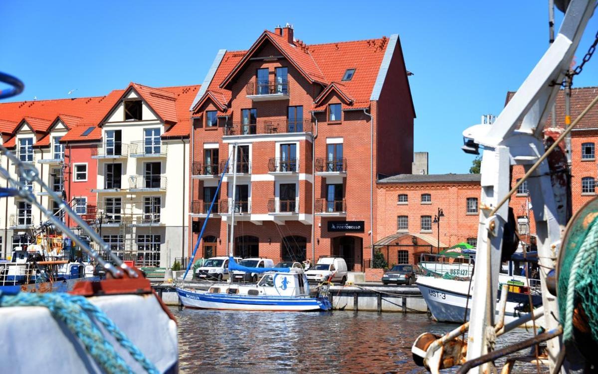 Portobello Ustka Dış mekan fotoğraf