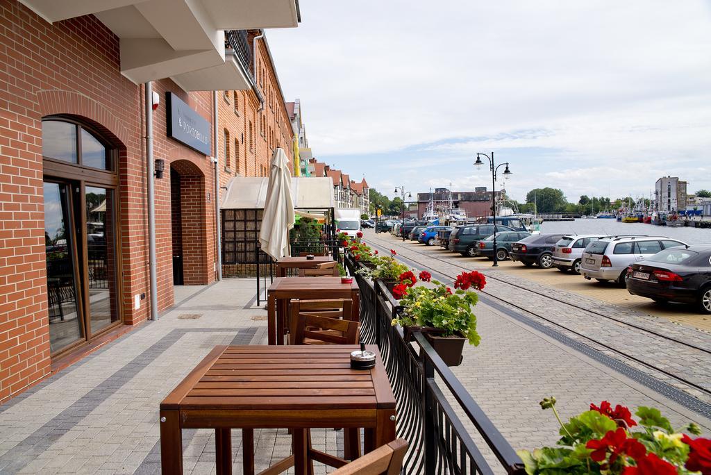 Portobello Ustka Dış mekan fotoğraf